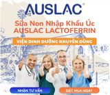  Sữa Non Miễn Dịch Auslac Lactoferrin Chính Hãng 