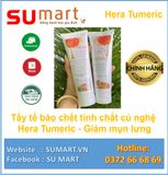  Scrub Nghệ - Tẩy tế bào chết tinh chất củ nghệ Hera Tumeric Giảm mụn lưng 