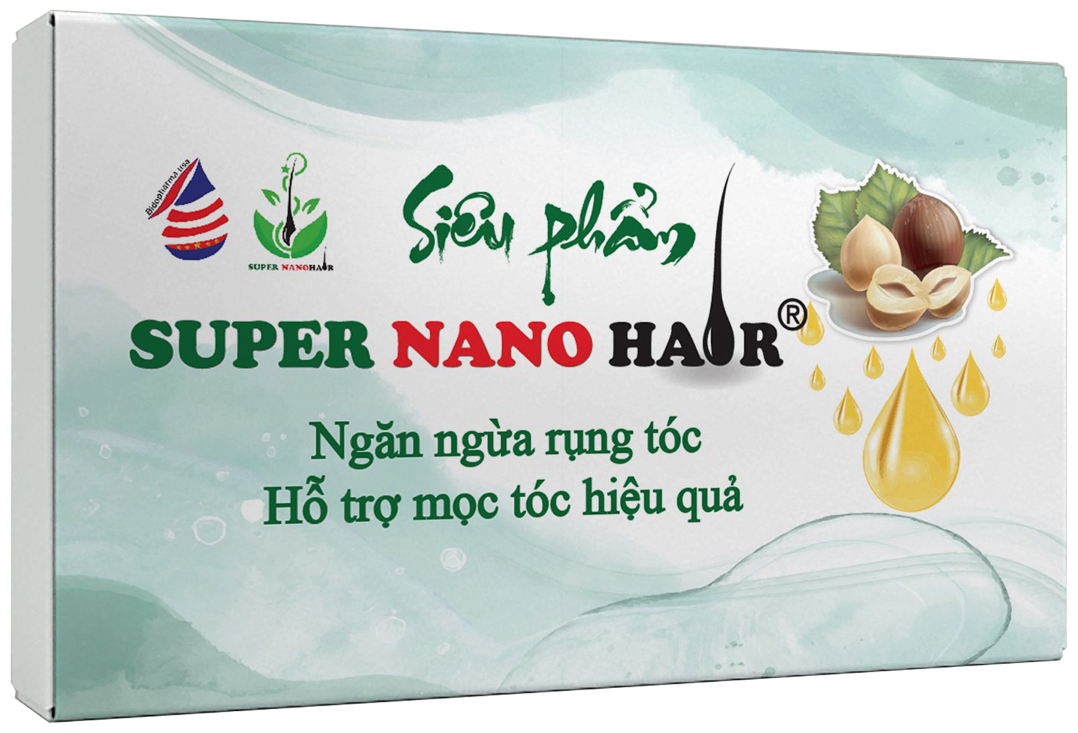  SUPER NANO HAIR - Ngăn ngừa rụng tóc và Hỗ trợ mọc tóc hiệu quả 