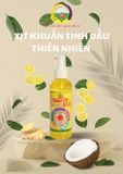  XỊT KHUẨN TINH DẦU THIÊN NHIÊN (120 ml/chai) 