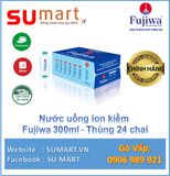  Nước uống ion kiềm Fujiwa 300ml - Thùng 24 chai 