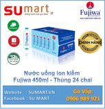  Nước uống ion kiềm Fujiwa 450ml - Thùng 24 chai 