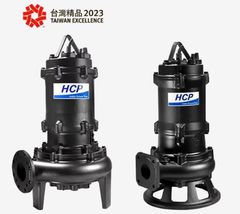 Dòng AF Bơm chìm nước thải rác
