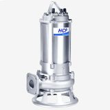 Dòng SF/ SA Bơm chìm nước thải rác inox