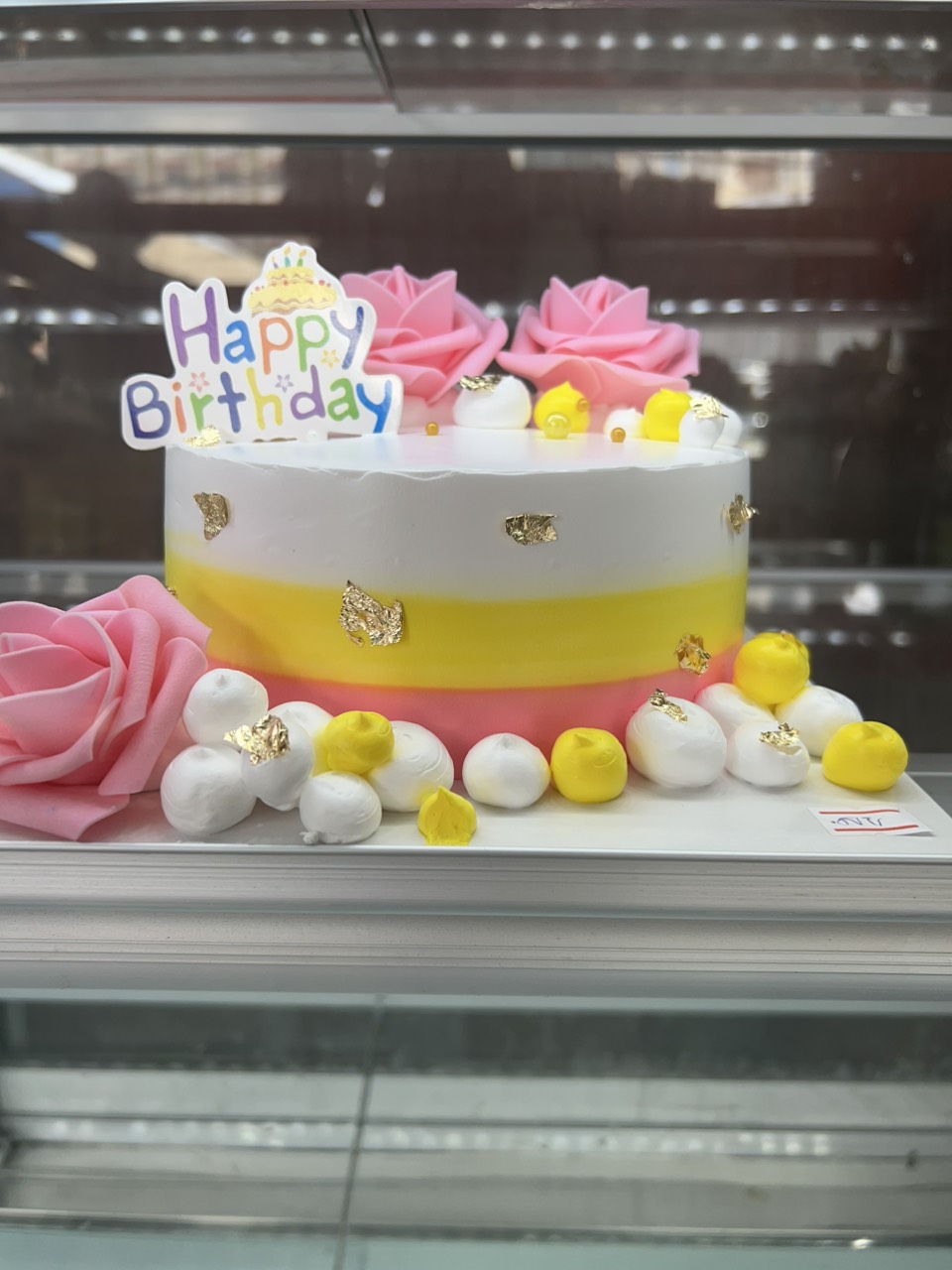 Bánh sinh nhật size trung – Lins Food Mart