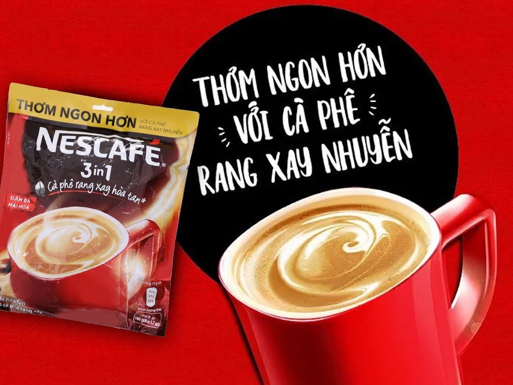 Cà phê sữa NesCafé 3 in 1 – Lins Food Mart