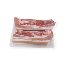 Ba dọi heo Nga có xương cắt miếng – Lins Food Mart