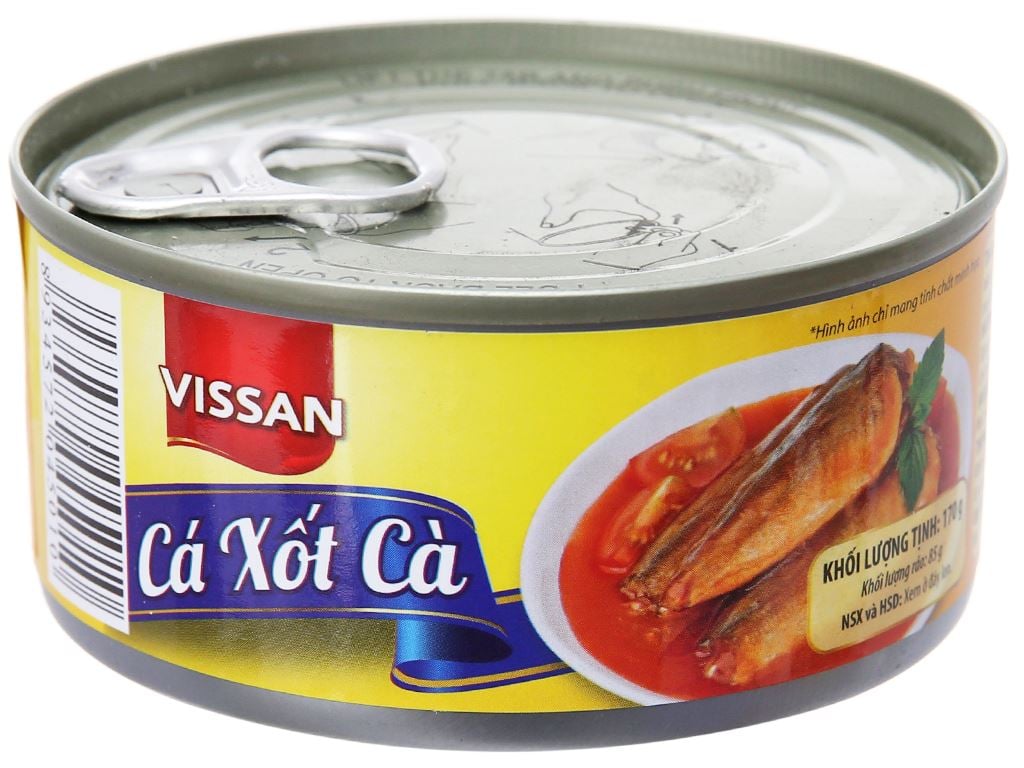 Cá sốt cà Vissan – Lins Food Mart