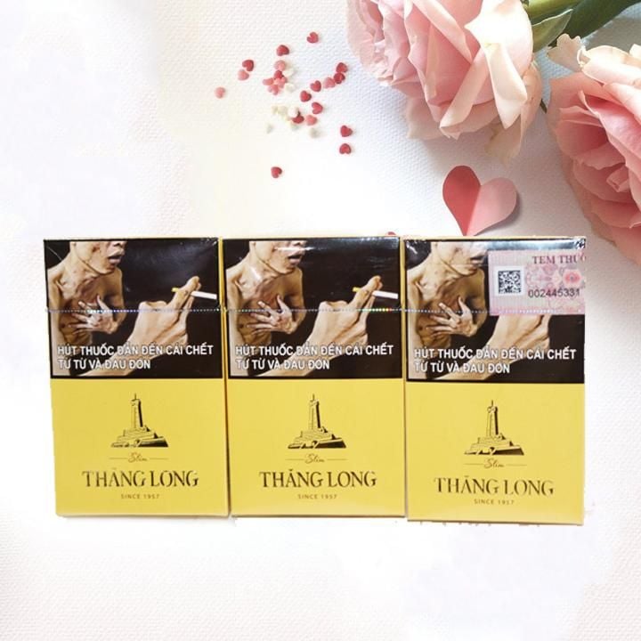 Thuốc lá thăng long rồng vàng mới, thăng long hộp săt
