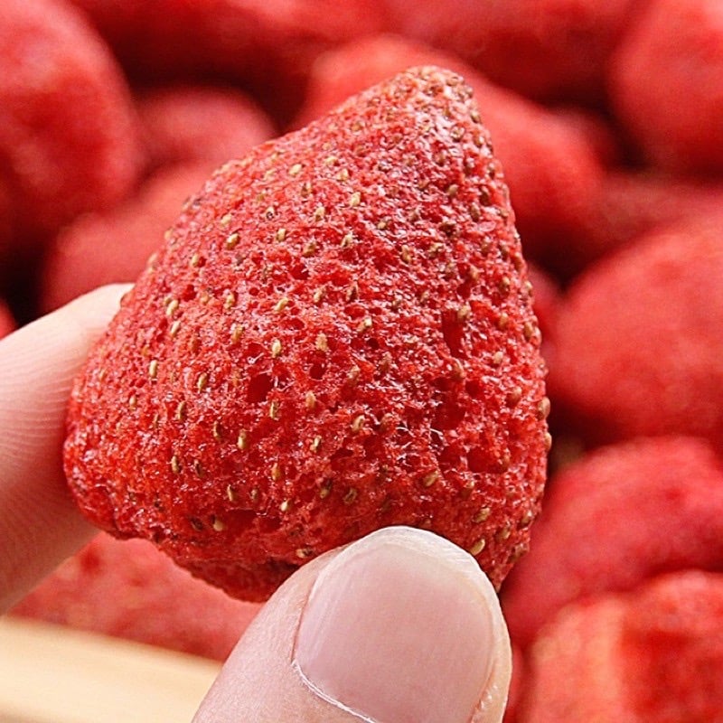 Dâu tây sấy giòn (TD) – Lins Food Mart