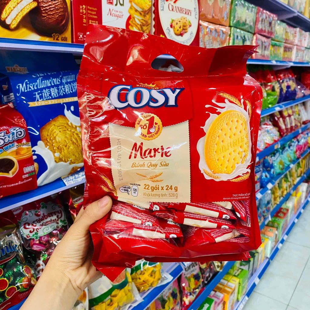 Bánh quy sữa Cozy – Lins Food Mart