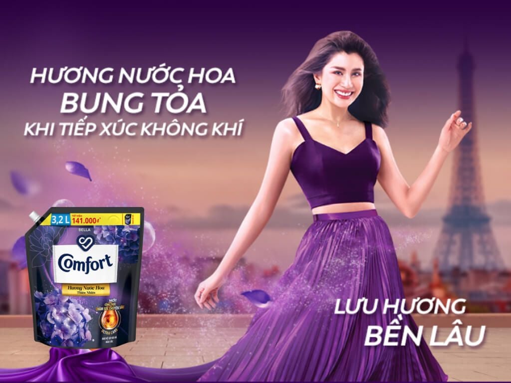 Nước Xả Vải Dịu Nhẹ Thơm Dịu Êm Nước Xả Vải Dịu Nhẹ Thơm Dịu Êm