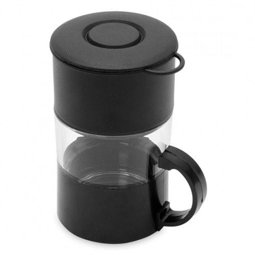 Phin pha cà phê bằng nhựa