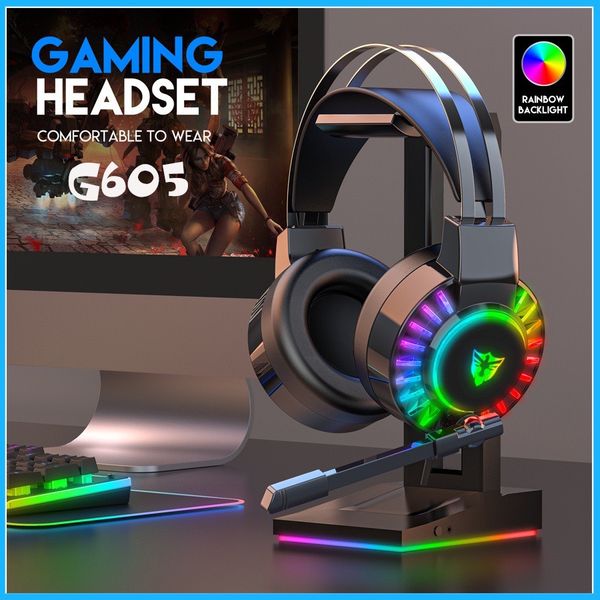 Tai nghe chụp tai Gaming G605 – Lins Food Mart