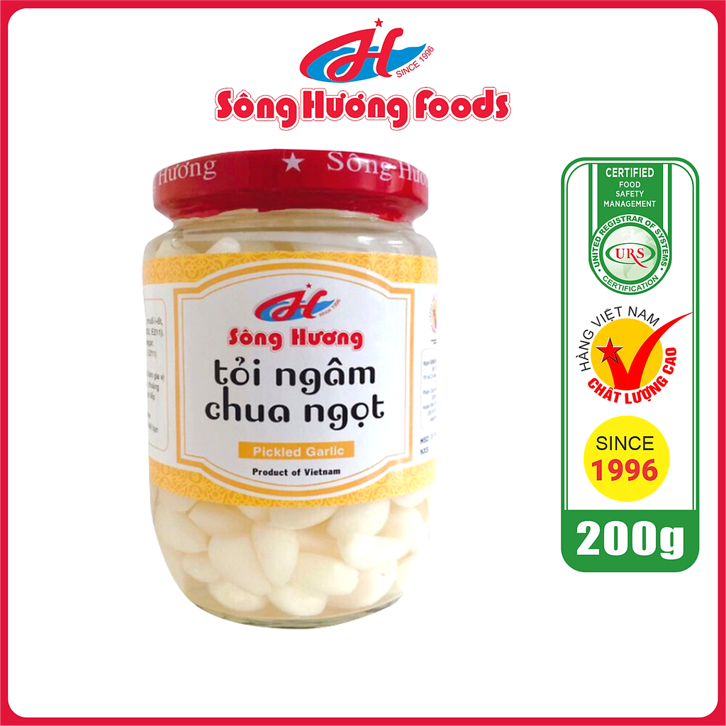 CÔNG THỨC TỎI NGÂM CHUA NGỌT TRẮNG TRONG VÀ GIÒN