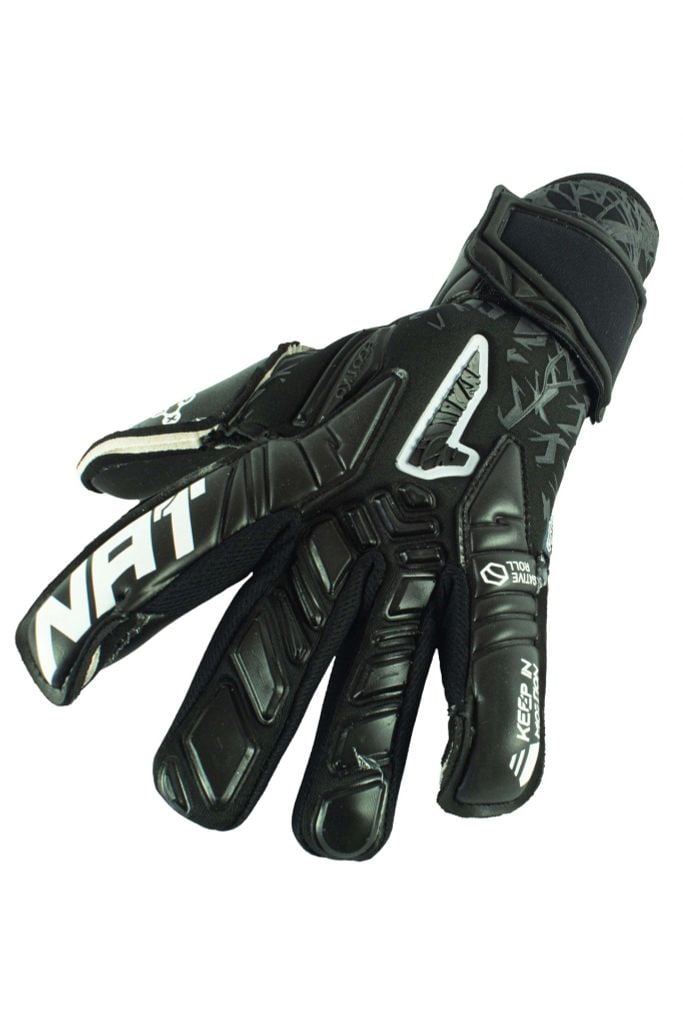 Găng Tay Thủ Môn Rinat Egotiko Vengador Pro Black