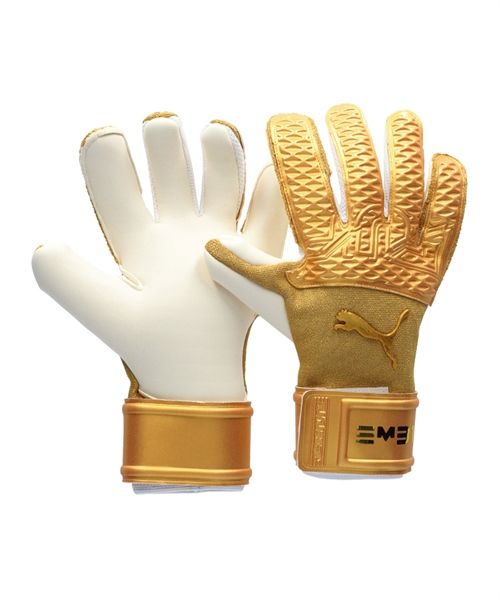 Găng Tay Thủ Môn Puma Team Gold Ederson Limited