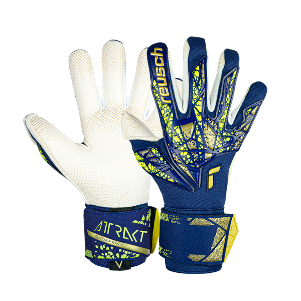 Găng Tay Thủ Môn Reusch Attrakt Gold X GluePrint Night Spark