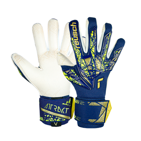 Găng Tay Thủ Môn Reusch Attrakt Gold X GluePrint Night Spark