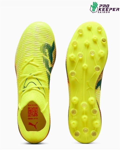 Giày Đá Banh Puma - Future 8 Match MG Audacity Pack