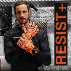 [Chuyên Cỏ Nhân Tạo] Găng Tay Uhlsport Super Resist + HN 101134201 Bền