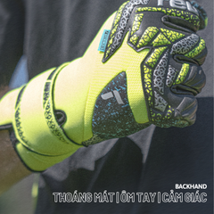 [Dòng Găng Cao Cấp] Găng Tay Thủ Môn Reusch Attrakt Fusion Guardian 5570985 2025