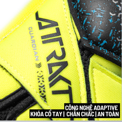 [Dòng Găng Cao Cấp] Găng Tay Thủ Môn Reusch Attrakt Fusion Guardian 5570985 2025