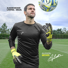 [Alisson Becker] Găng Tay Thủ Môn Reusch Attrakt Duo Evolution 5570055 2025