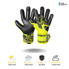[Độ Dính Cao] Găng Tay Thủ Môn Reusch Attrakt Gold X NC 5570955 2025