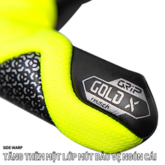 [Độ Dính Cao] Găng Tay Thủ Môn Reusch Attrakt Gold X NC 5570955 2025