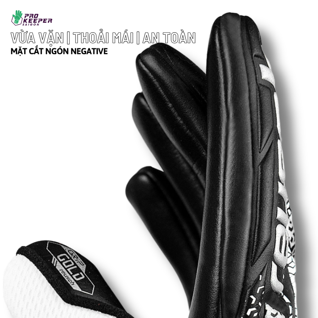 Găng Tay Thủ Môn Reusch Attrakt Gold NC 5570155 1125