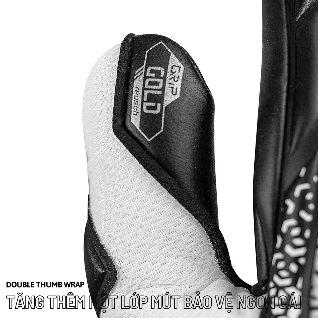 Găng Tay Thủ Môn Reusch Attrakt Gold NC 5570155 1125