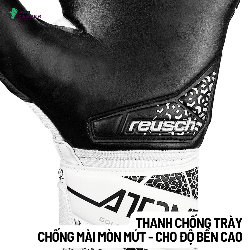 Găng Tay Thủ Môn Reusch Attrakt Gold NC 5570155 1125
