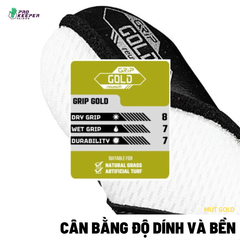 Găng Tay Thủ Môn Reusch Attrakt Gold NC 5570155 1125