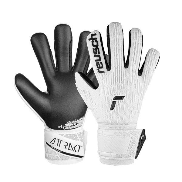 Găng Tay Thủ Môn Reusch Attrakt Freegel Silver Shine Bright Junior 1101