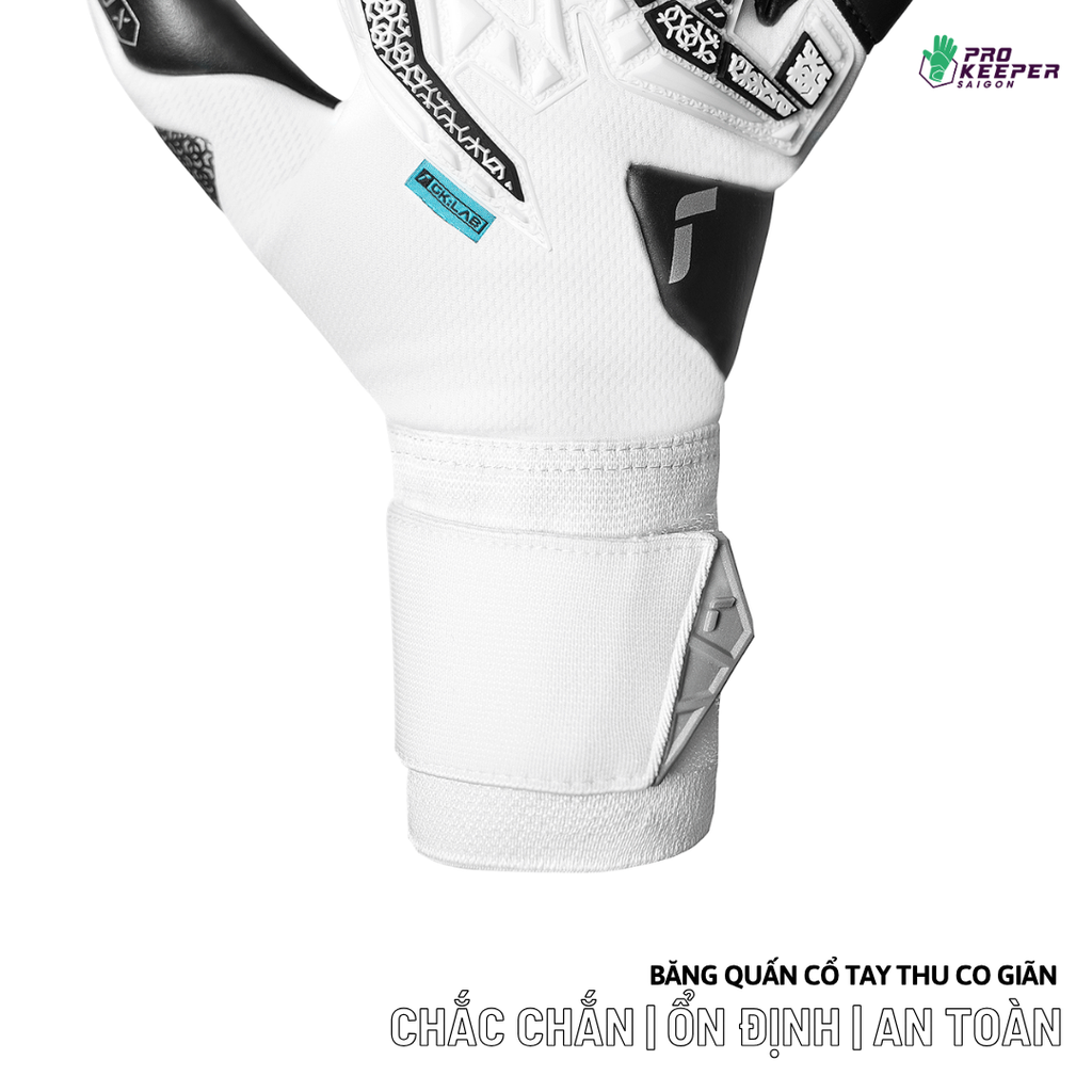 [Dean Henderson] Găng Tay Thủ Môn Reusch Attrakt Gold X 5570935 1125