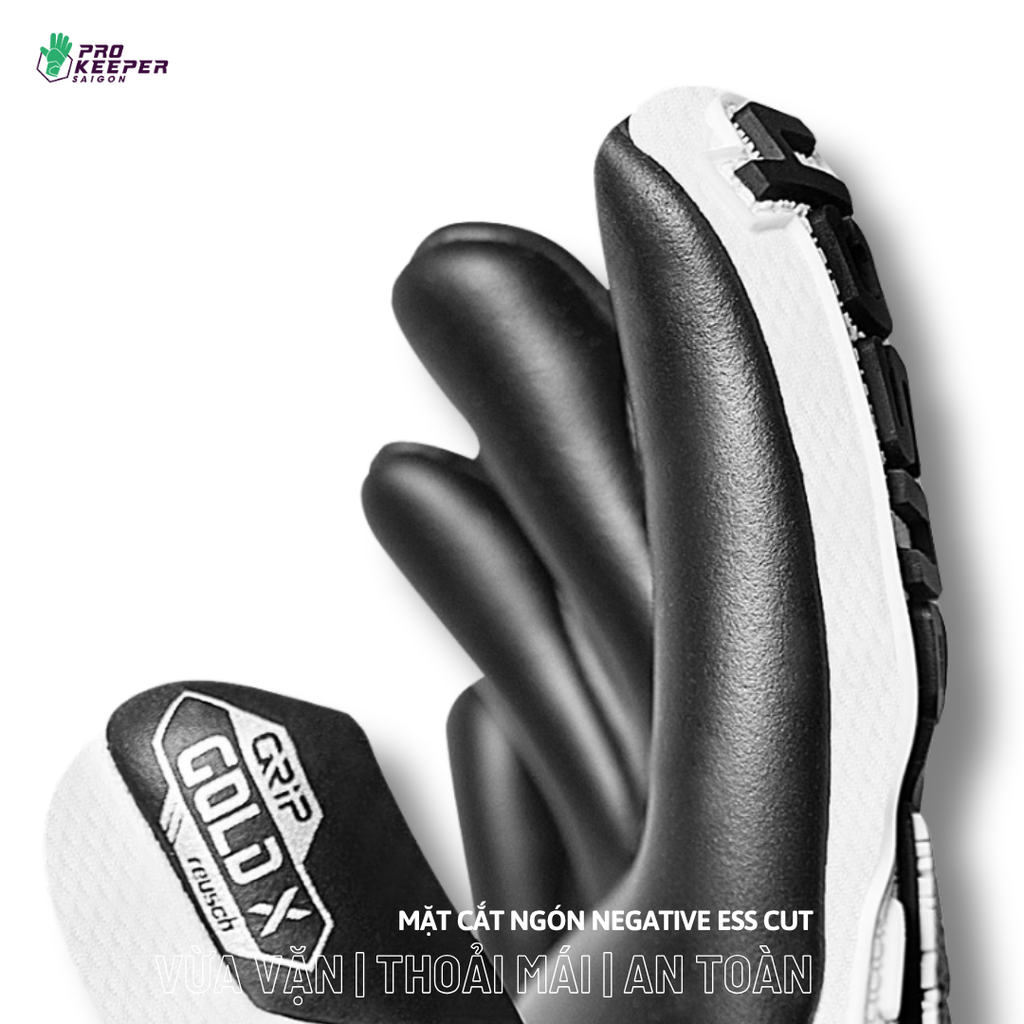 [Dean Henderson] Găng Tay Thủ Môn Reusch Attrakt Gold X 5570935 1125