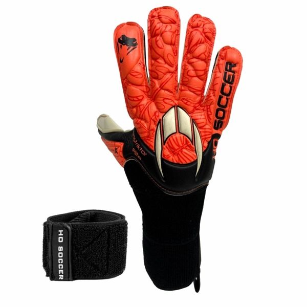 Găng Tay Thủ Môn HOsoccer Konstriktor Elite Negative Hazard Orange