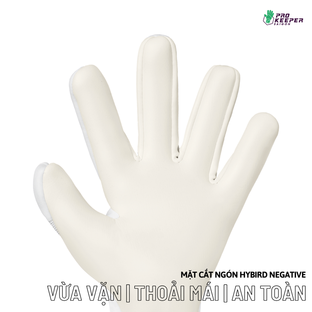 [Unai Simon] Găng Tay Thủ Môn Reusch Fastgrip Gold X 5570901 1100 white