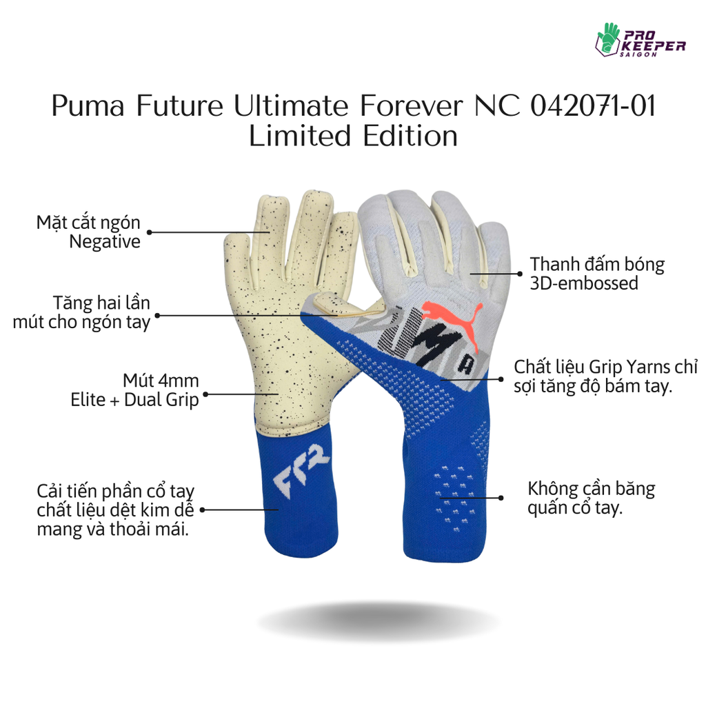 Găng Tay Thủ Môn Puma Future Ultimate Forever NC 042071-01 Limited Edition