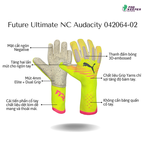 Găng Tay Thủ Môn Puma Future Ultimate NC Audacity 042064-02