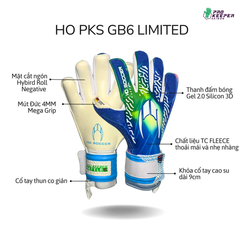 Găng Tay Thủ Môn HOsoccer PKS GB6 Limited Edition