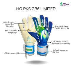 Găng Tay Thủ Môn HOsoccer PKS GB6 Limited Edition