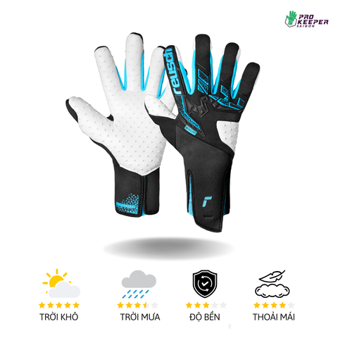 Găng Tay Thủ Môn Reusch Attrakt Freegel Speedbump Strapless 5570079
