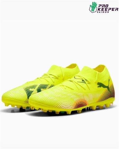 Giày Đá Banh Puma - Future 8 Match MG Audacity Pack