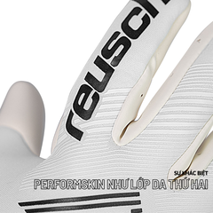 [Unai Simon] Găng Tay Thủ Môn Reusch Fastgrip Gold X 5570901 1100 white