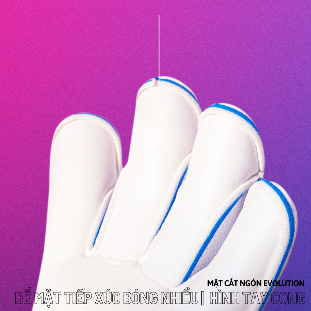 Găng Tay Thủ Môn Reusch Attrakt RE:GRIP Evolution 5570555 4310