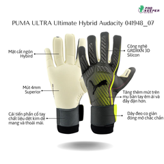 [Nhẹ Mõng Cảm Giác] Găng Tay Thủ Môn Puma Ultra Ultimate Hybrid Audacity 041948_07