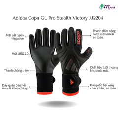 Găng Tay Thủ Môn Adidas Copa GL Pro JJ2204