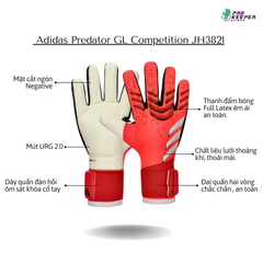 Găng Tay Thủ Môn Adidas Predator GL Competition JH3821